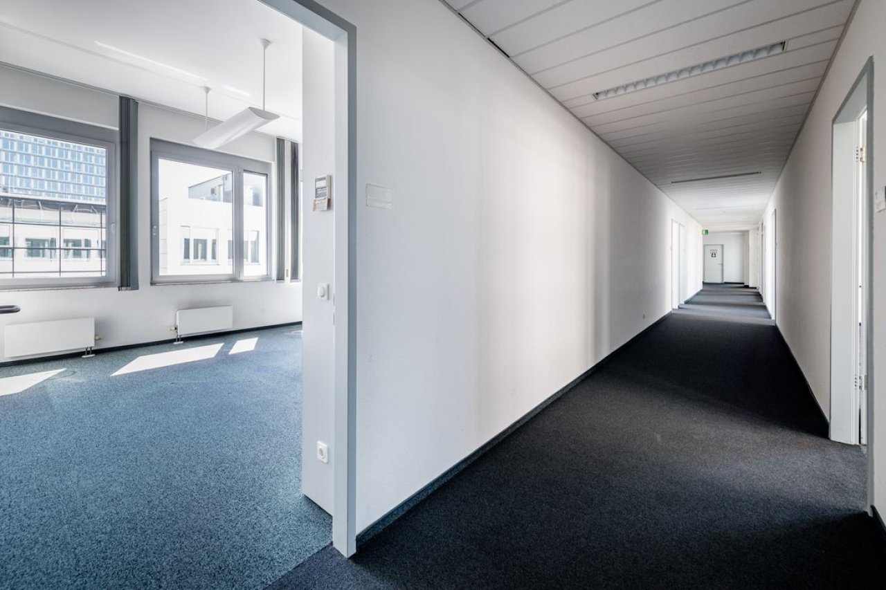 Büroflur Büroflur