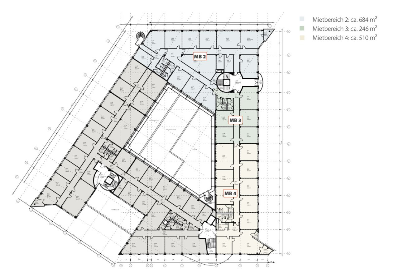 3.Obergeschoss 3.Obergeschoss