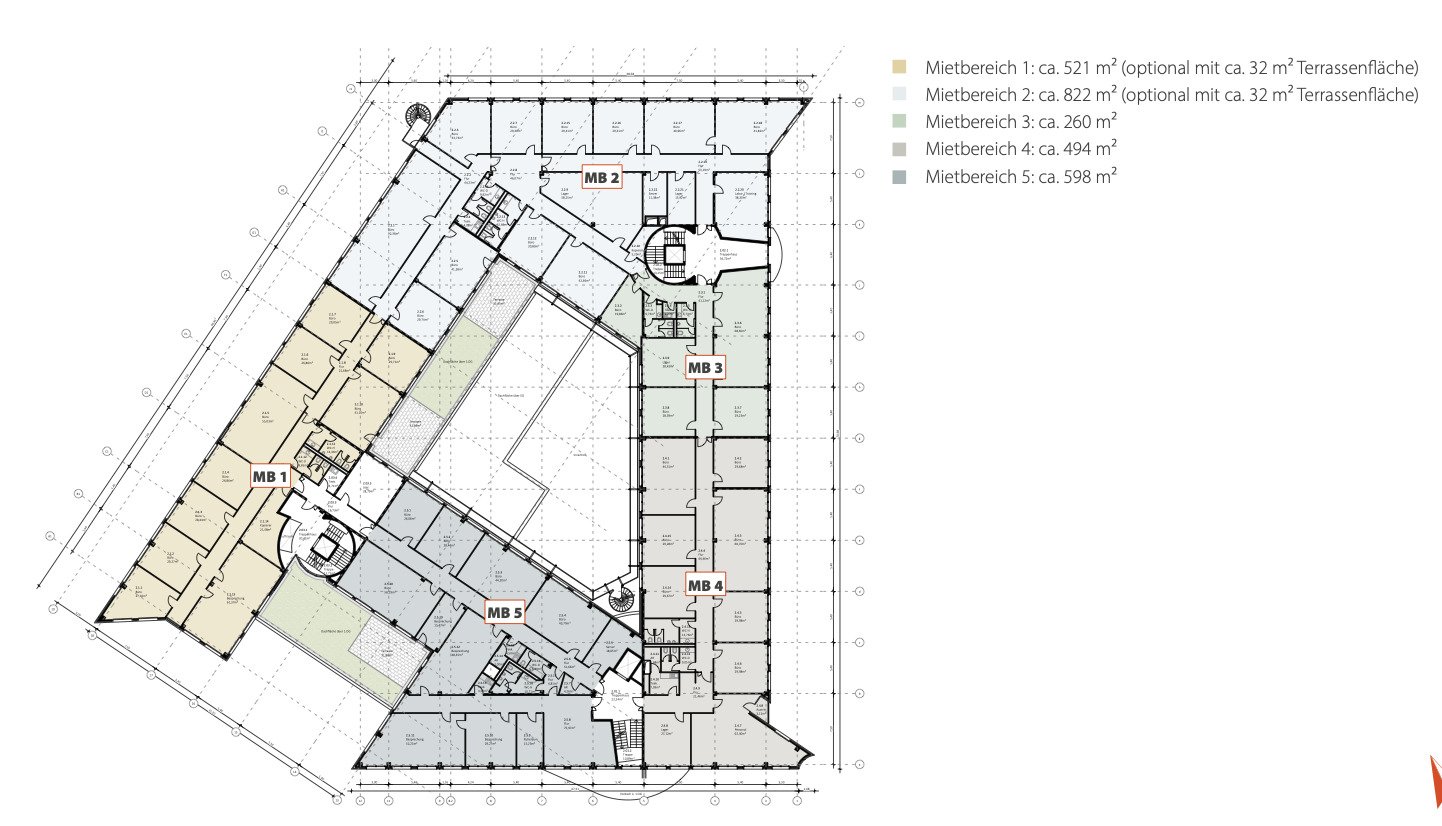 2.Obergeschoss 2.Obergeschoss