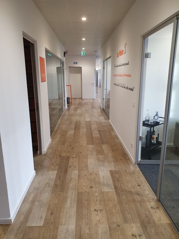 Büroflur