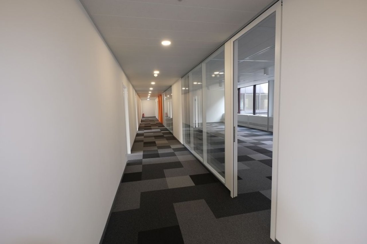 Büroflur Büroflur