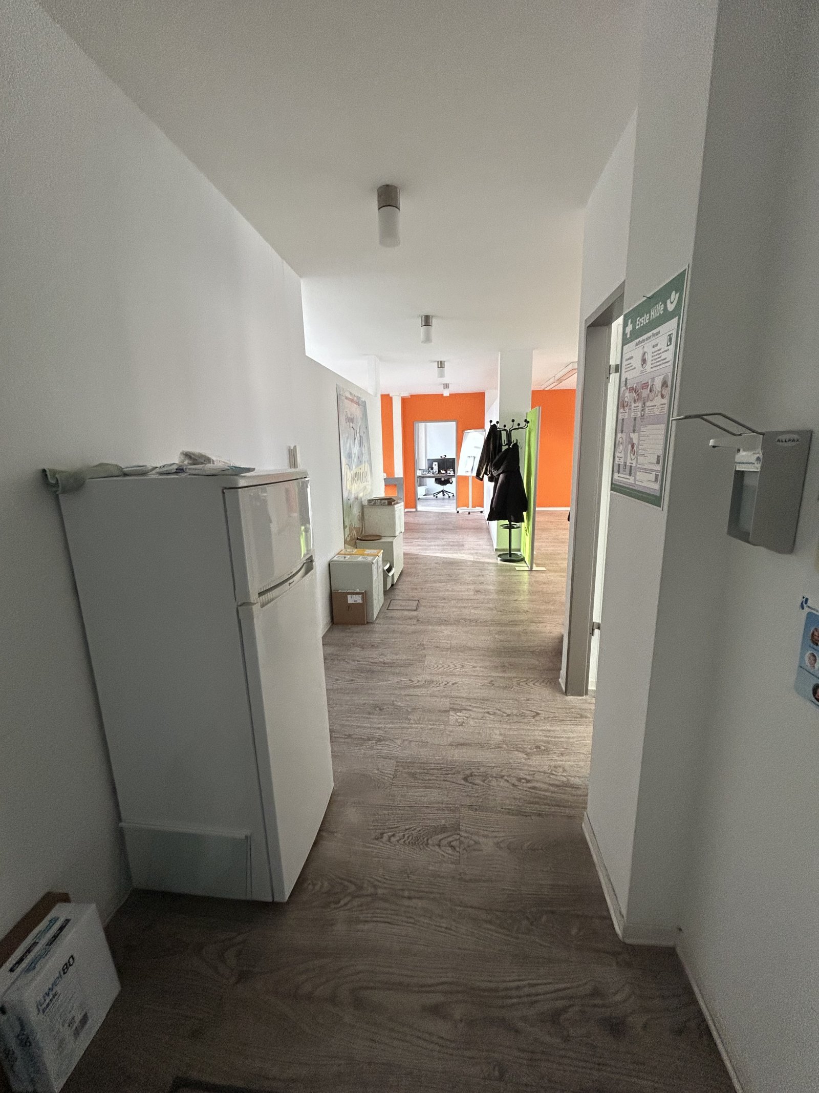 Büroflur Büroflur
