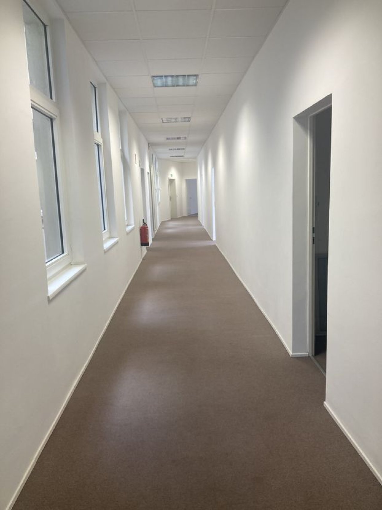 Büroflur Büroflur