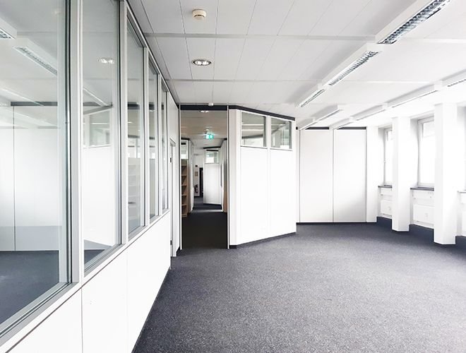 Innenansicht Büro Innenansicht Büro