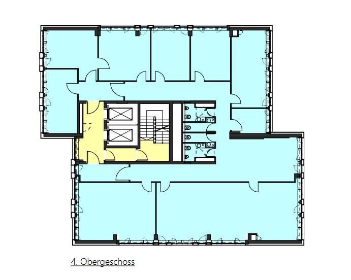 4.Obergeschoss 4.Obergeschoss