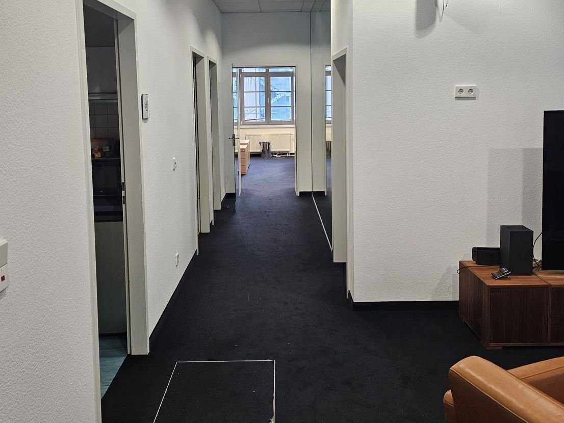 Büroflur Büroflur