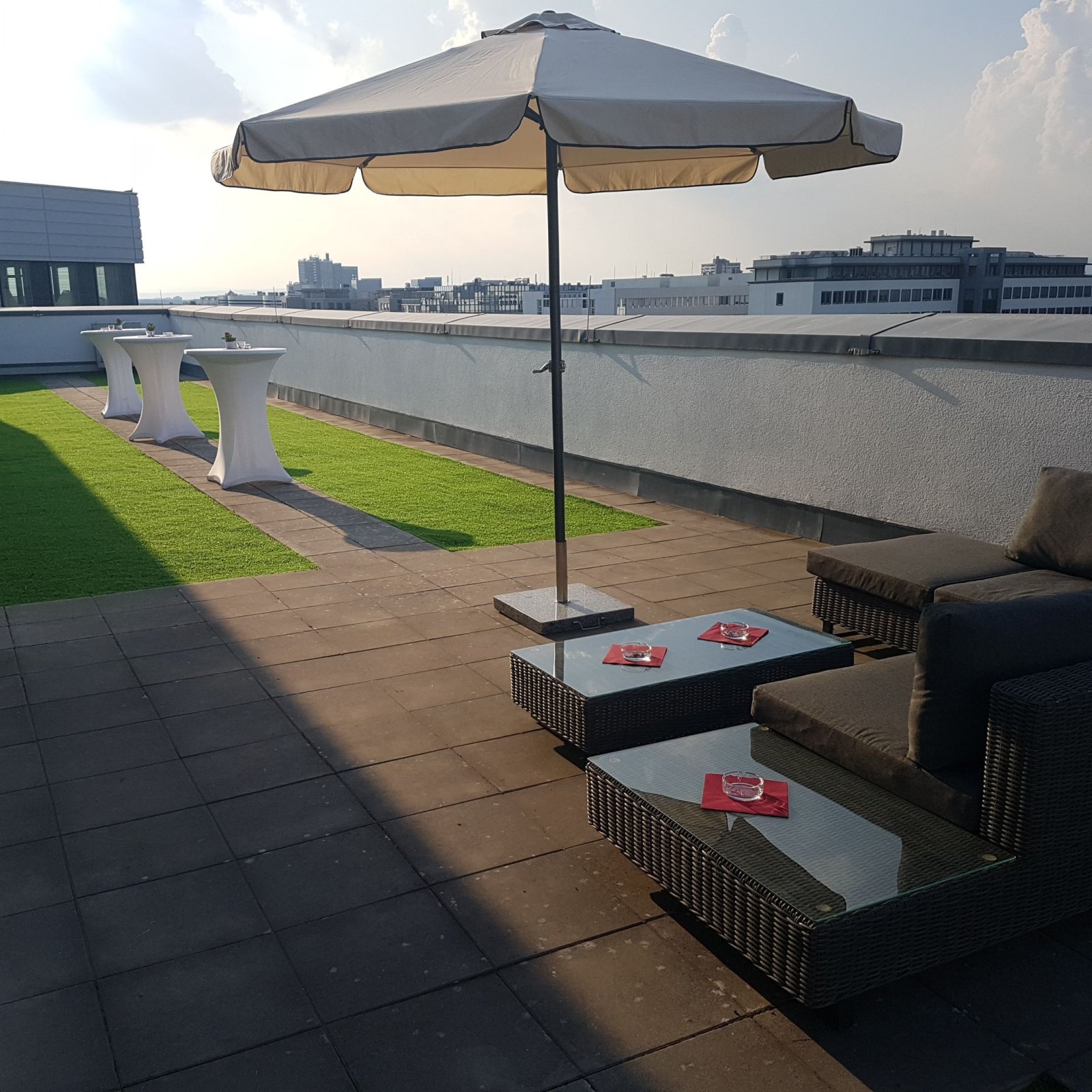 Dachterrasse