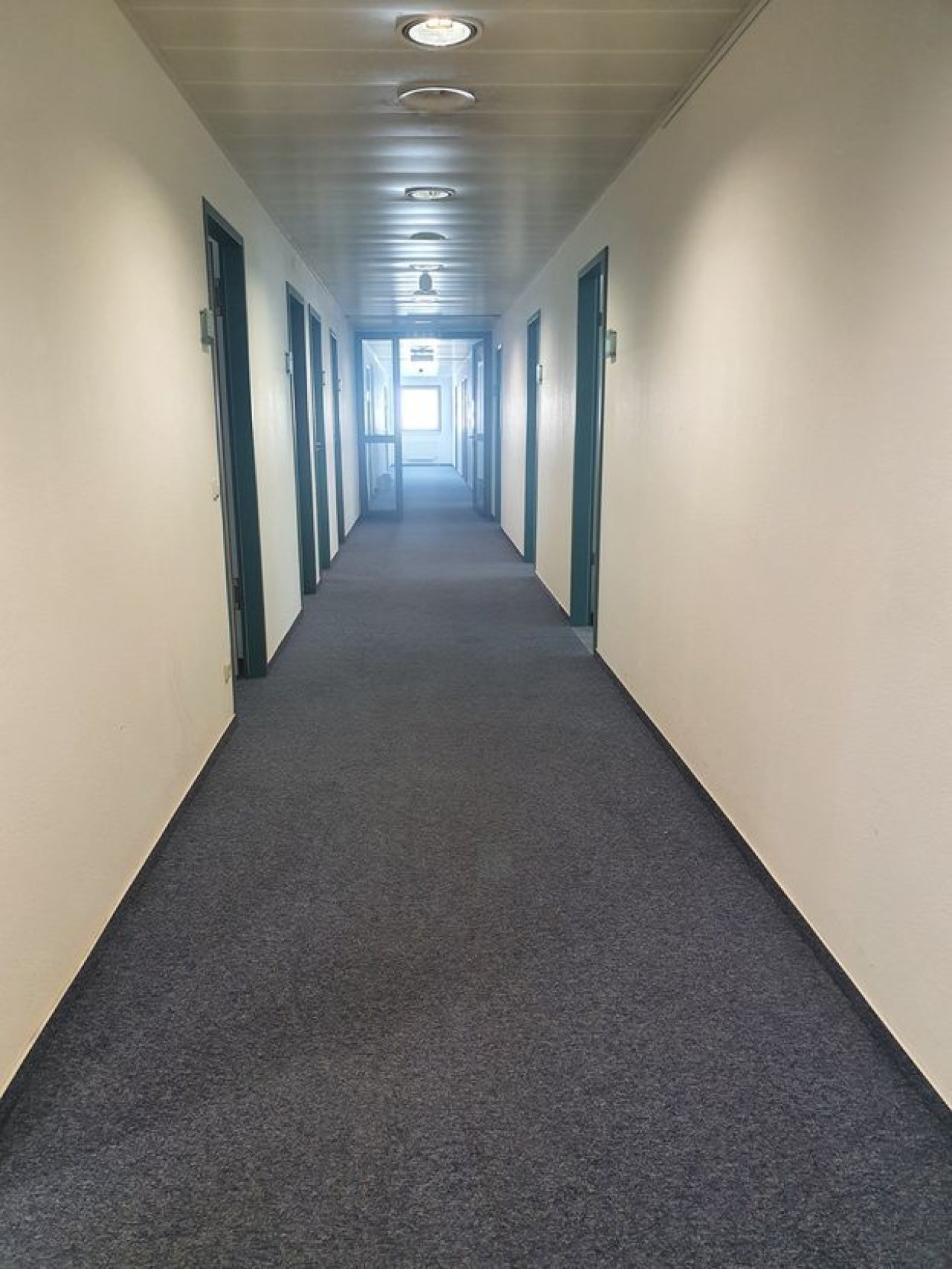 Büroflur Büroflur