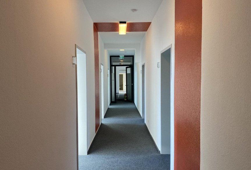 Büroflur Büroflur