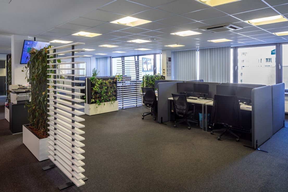 Flexible Büroflächen direkt am Hauptbahnhof Flexible Büroflächen direkt am Hauptbahnhof