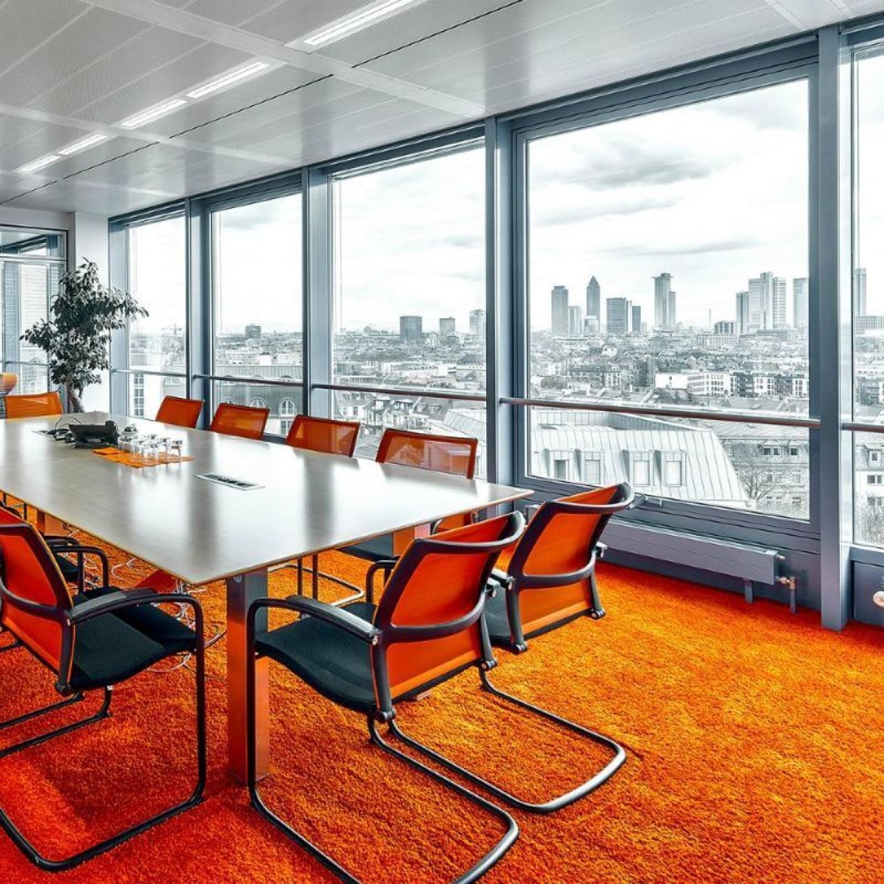 Ausblick Meetingraum