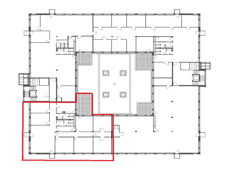 1.Obergeschoss ca. 337 m² 