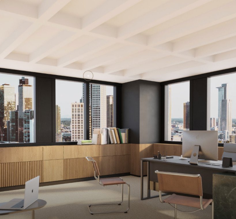 Ausbaubeispiel Büro Ausbaubeispiel Büro