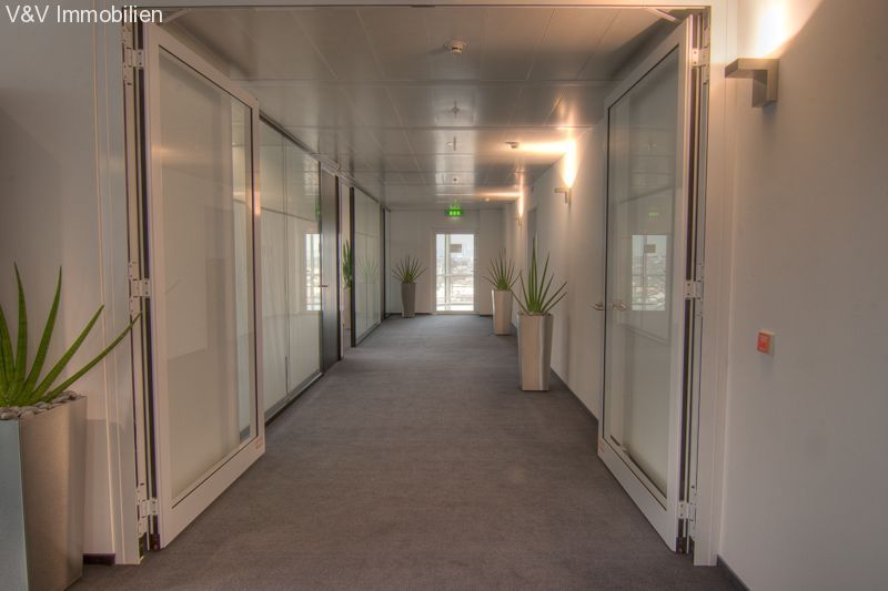 Büroflur Büroflur