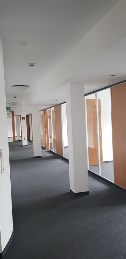 Büroflur