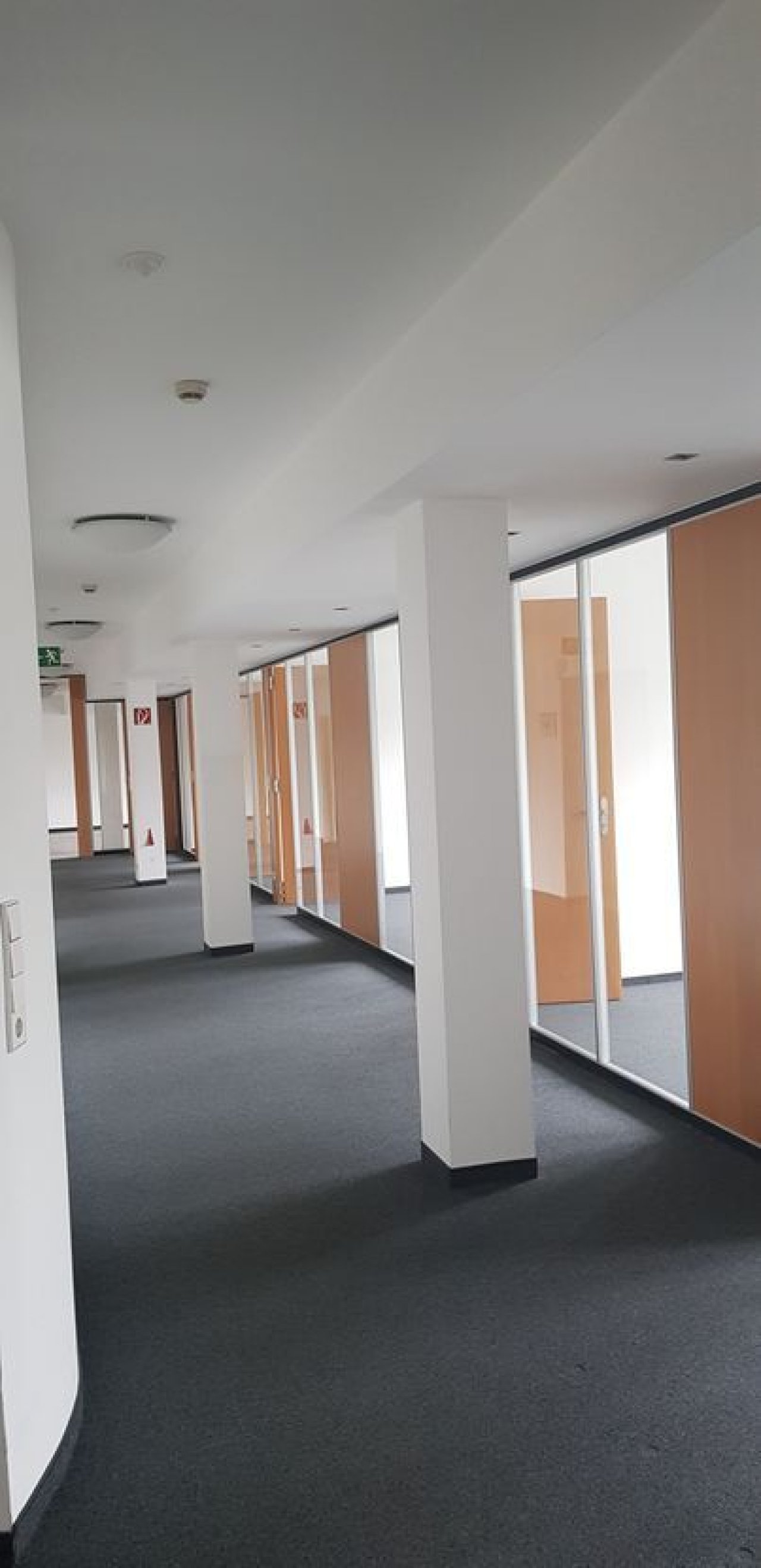 Büroflur