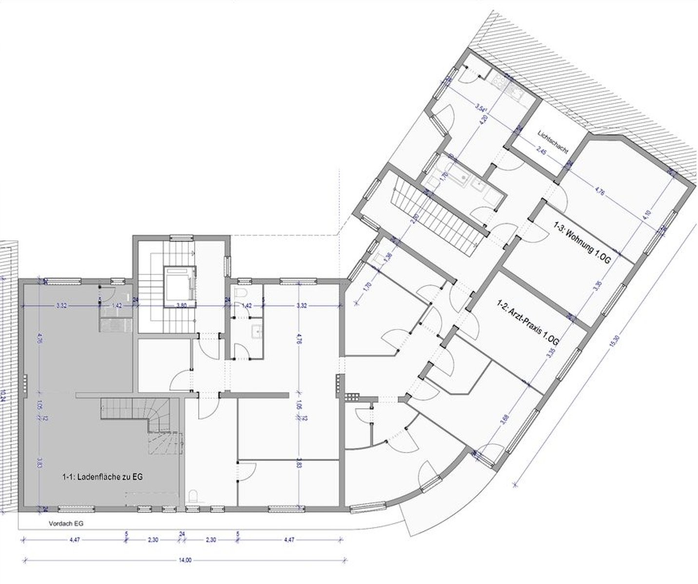 Grundriss OG Grundriss OG