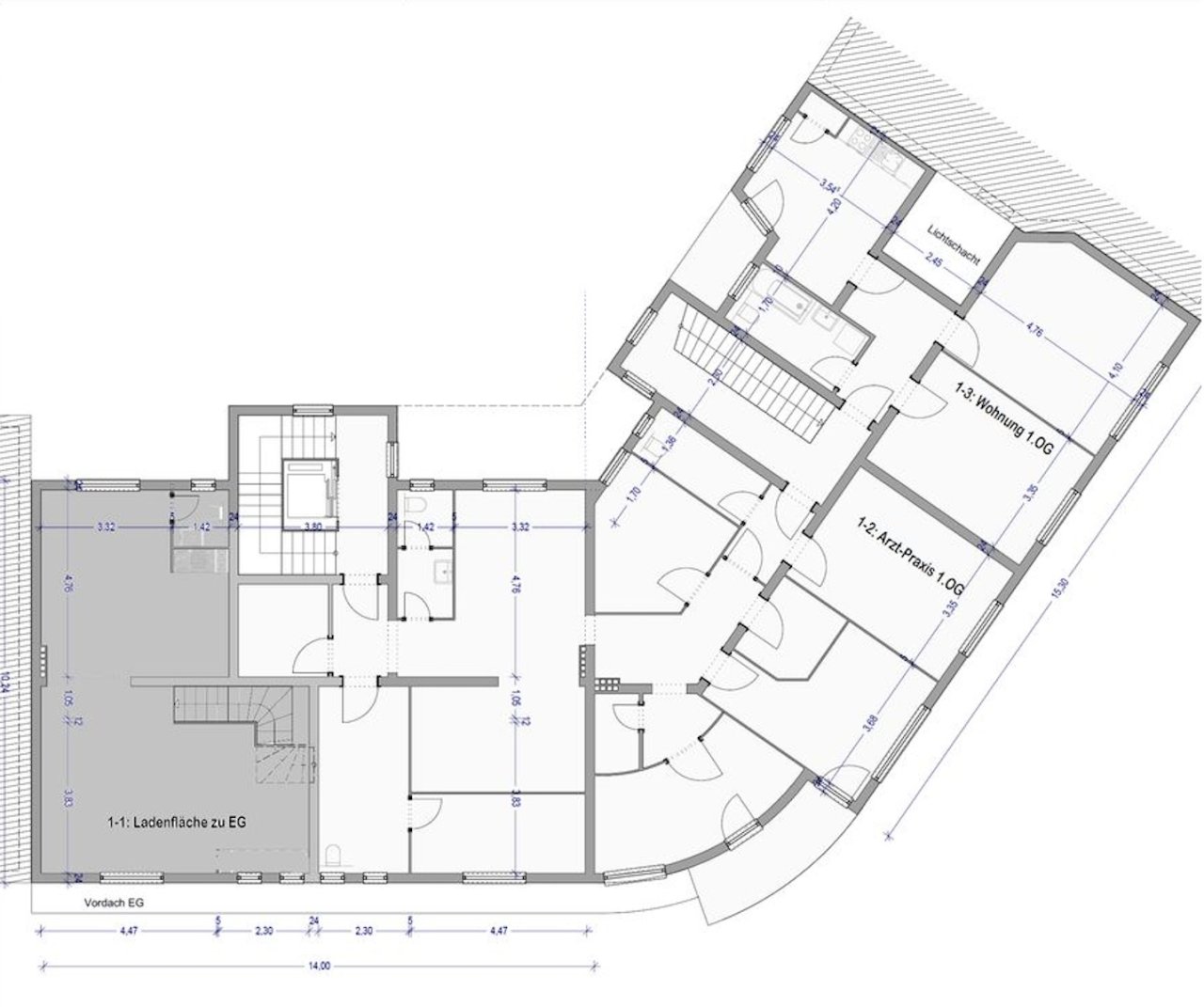 Grundriss OG Grundriss OG