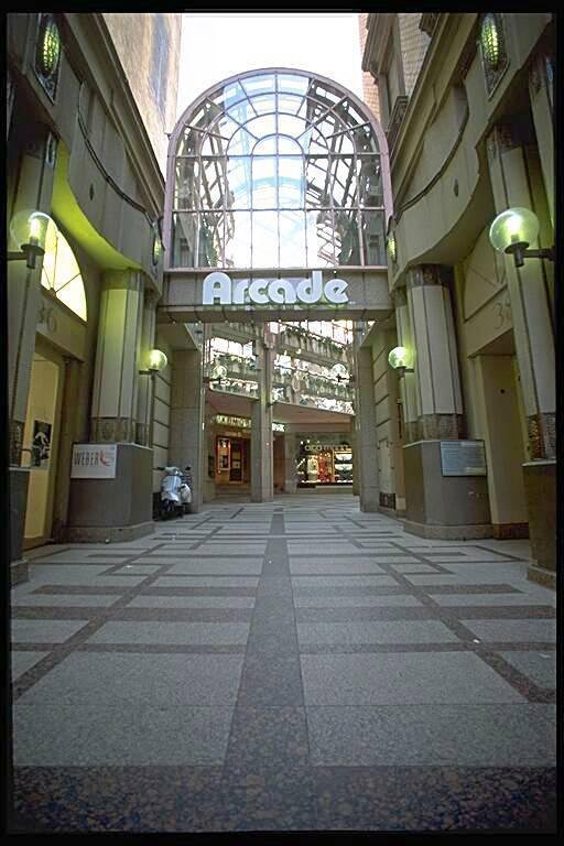 Eingang Arcade Eingang Arcade