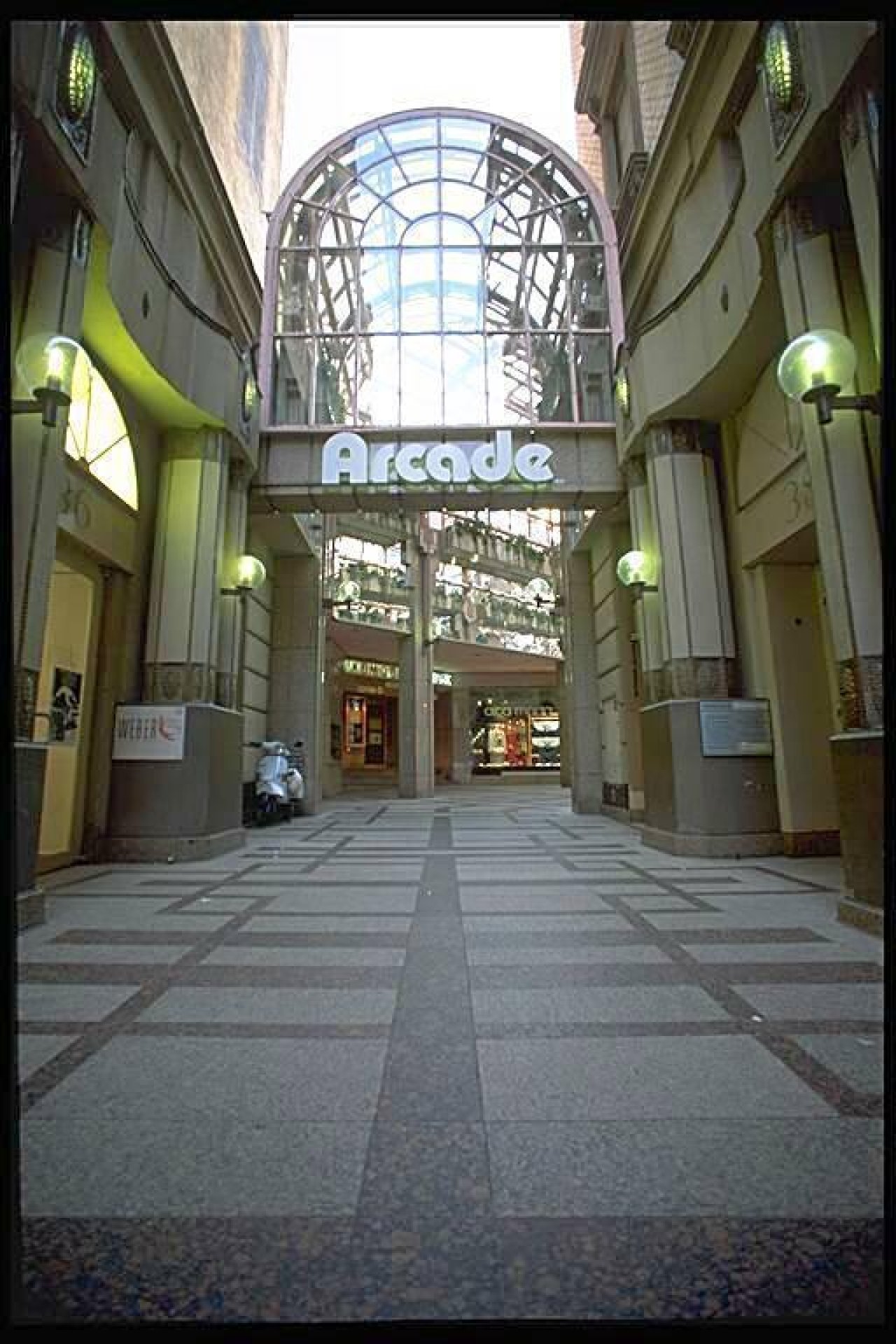 Eingang Arcade Eingang Arcade