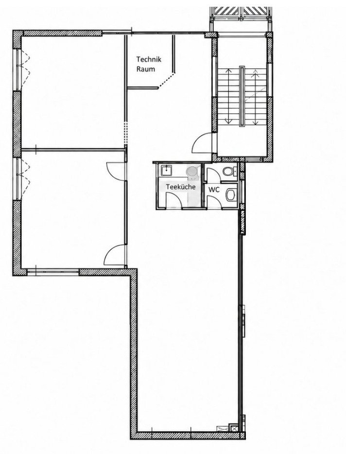1.Obergeschoss ca. 141 m² 1.Obergeschoss ca. 141 m²