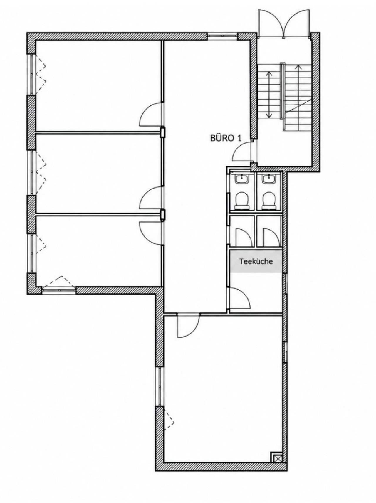 Erdgeschoss ca. 141 m² Erdgeschoss ca. 141 m²