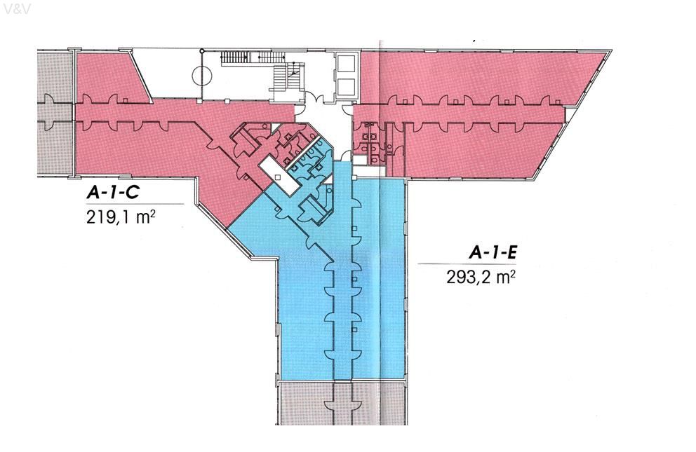 Bauteil A 1.OG