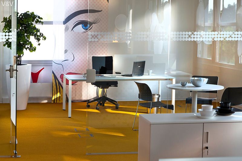 Ausbaubeispiel Büro Ausbaubeispiel Büro