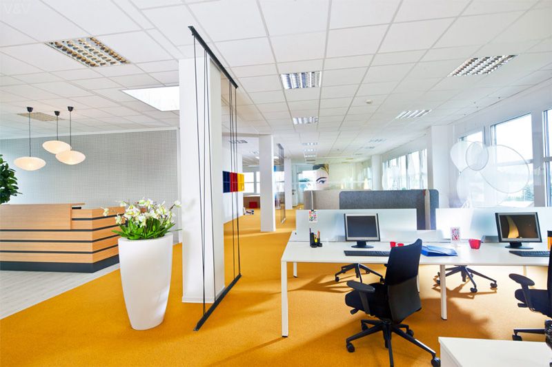 Ausbaubeispiel Büro Ausbaubeispiel Büro