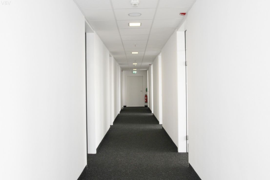 Büroflur Büroflur