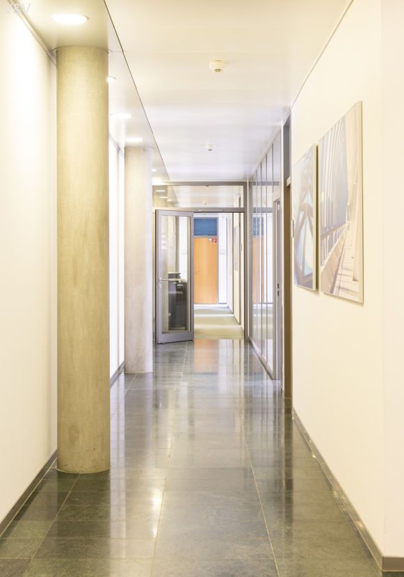 Büroflur Büroflur