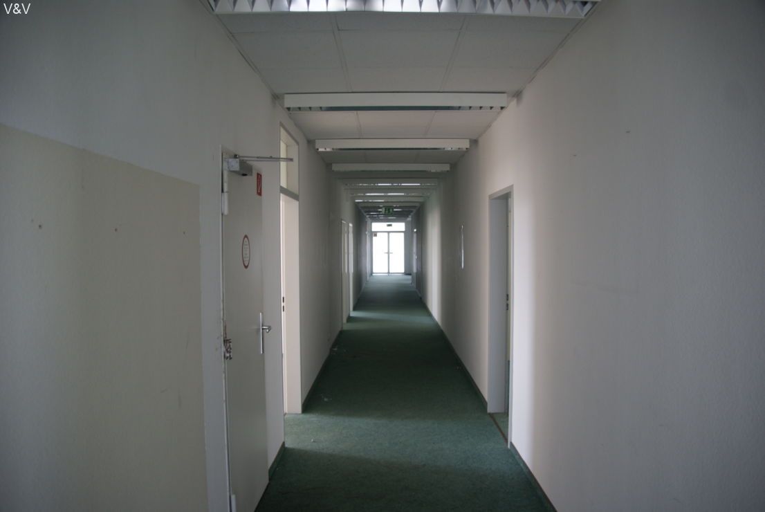 Büroflur Büroflur