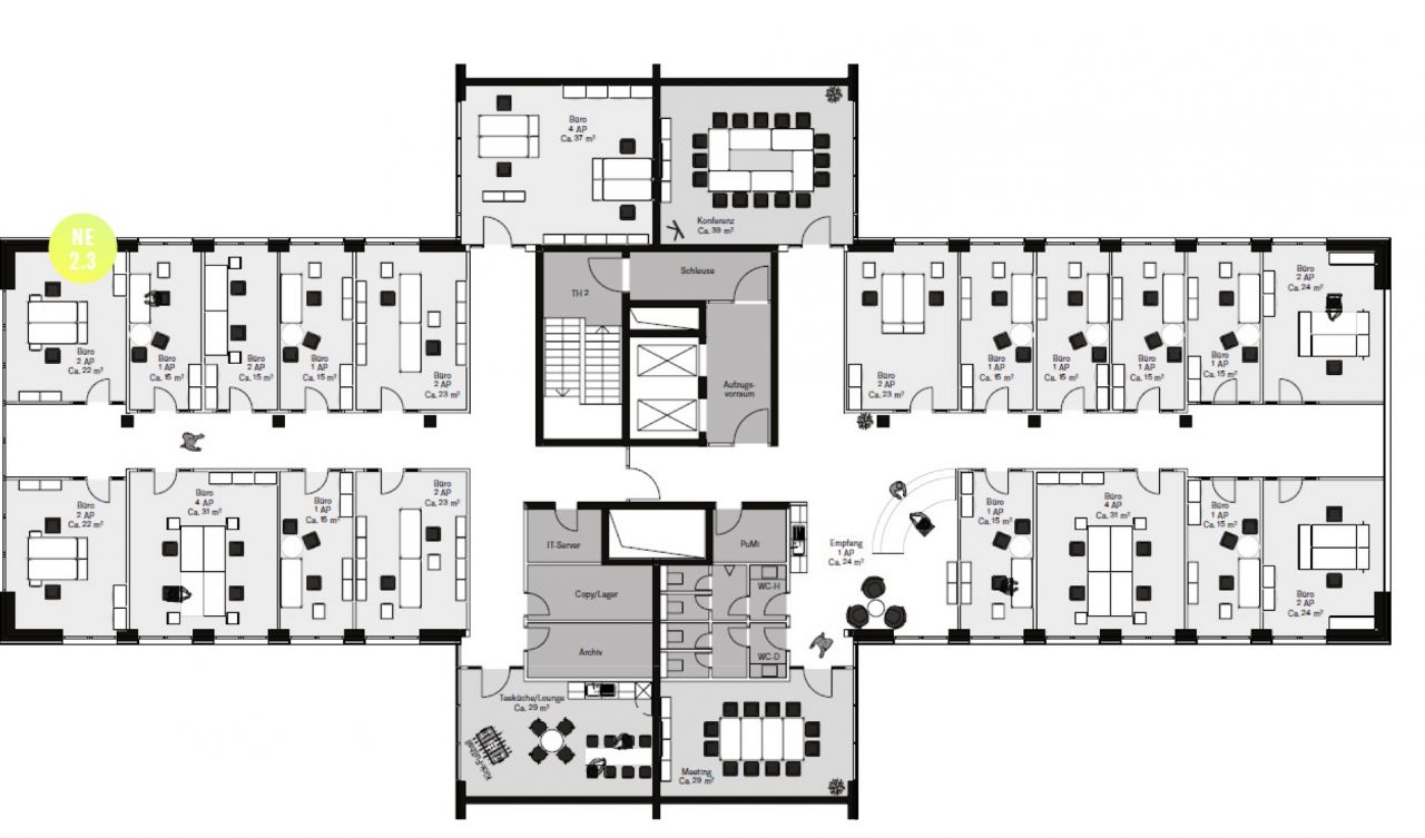 Regeletage Single Tenant