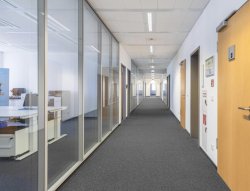 Büroflur Büroflur
