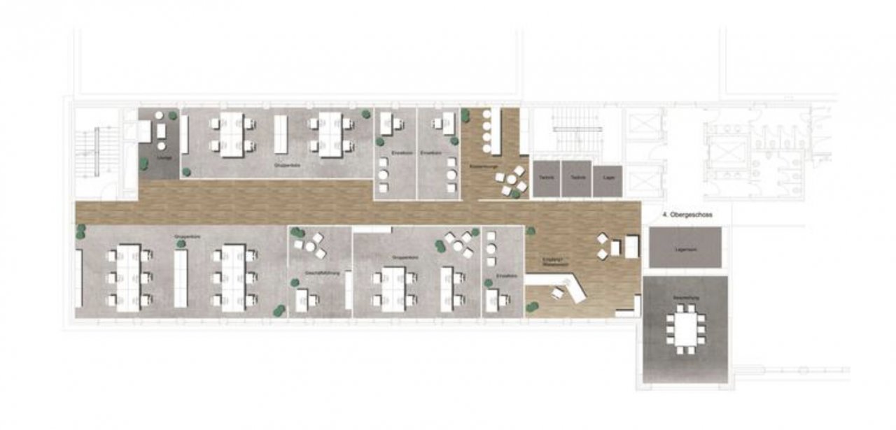 4.Obergeschoss Musterplanung 4.Obergeschoss Musterplanung