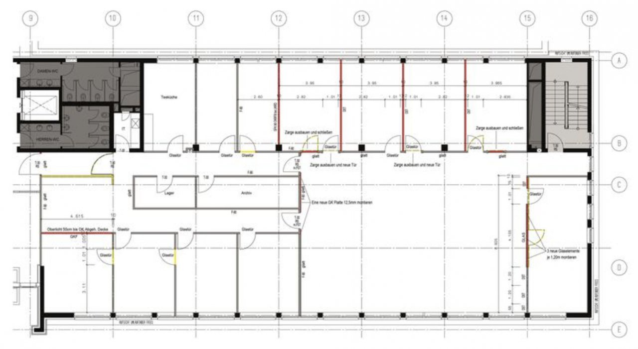 1.Obergeschoss 1.Obergeschoss