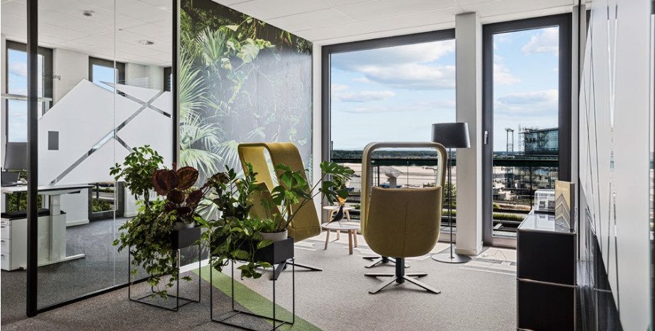 Exklusiver Bürogebäude in den Gateway Gardens