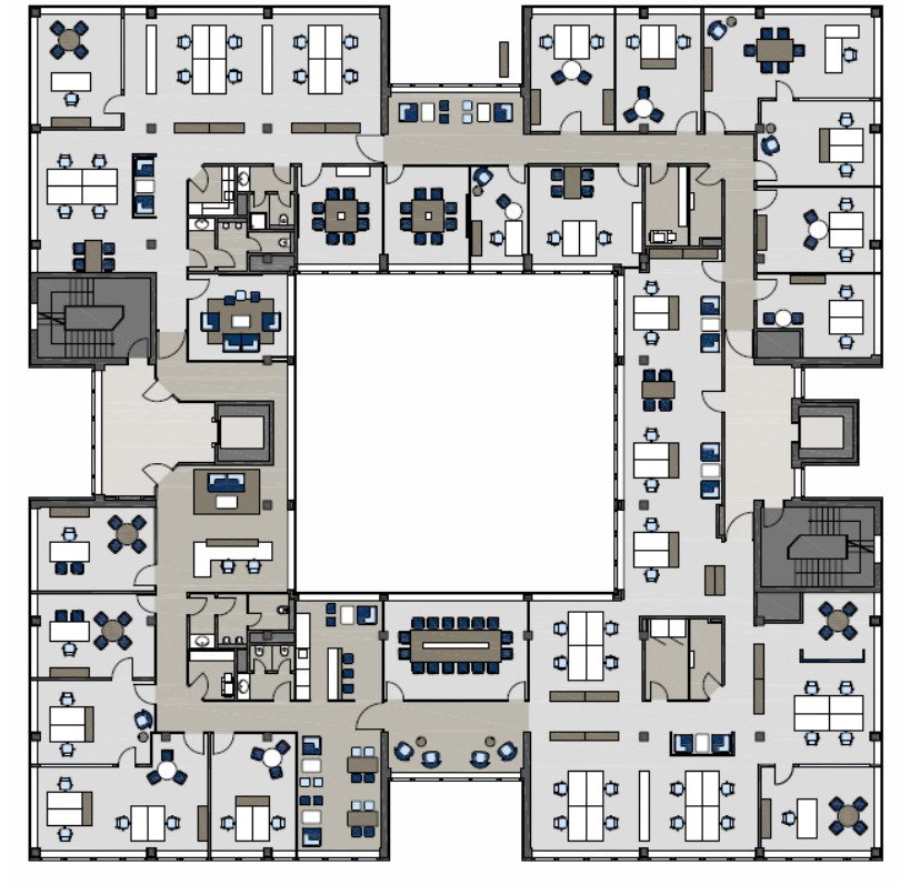 2.Obergeschoss ca. 1.225 m² 2.Obergeschoss ca. 1.225 m²