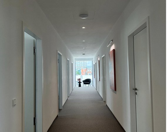 Büroflur Büroflur