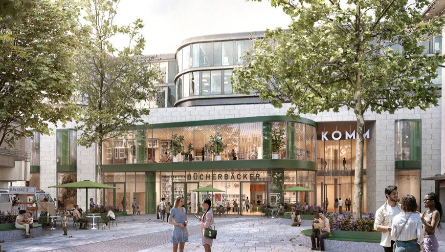 Offenbach am Main: Moderne Schulungs- und Gewerbeflächen im KOMM Center 