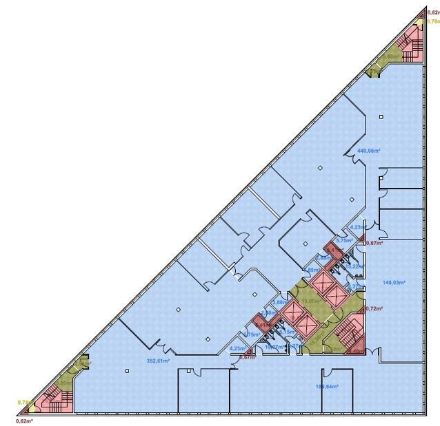 7.Obergeschoss 7.Obergeschoss