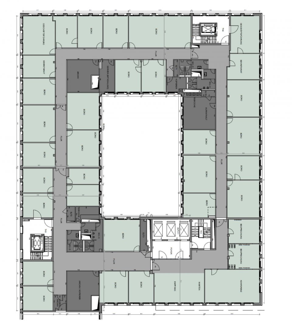 2.Obergeschoss ca. 1.453 m² 