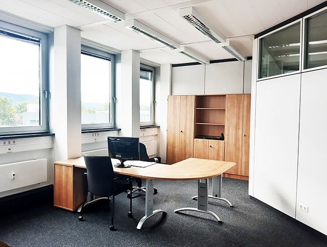 Moderne Büroflächen in verkehrsgünstiger Lage