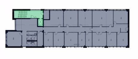 2.OG Haus 84 ca. 501 m² 2.OG Haus 84 ca. 501 m²