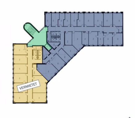 2.OG Haus 70 ca. 539 m² 2.OG Haus 70 ca. 539 m²