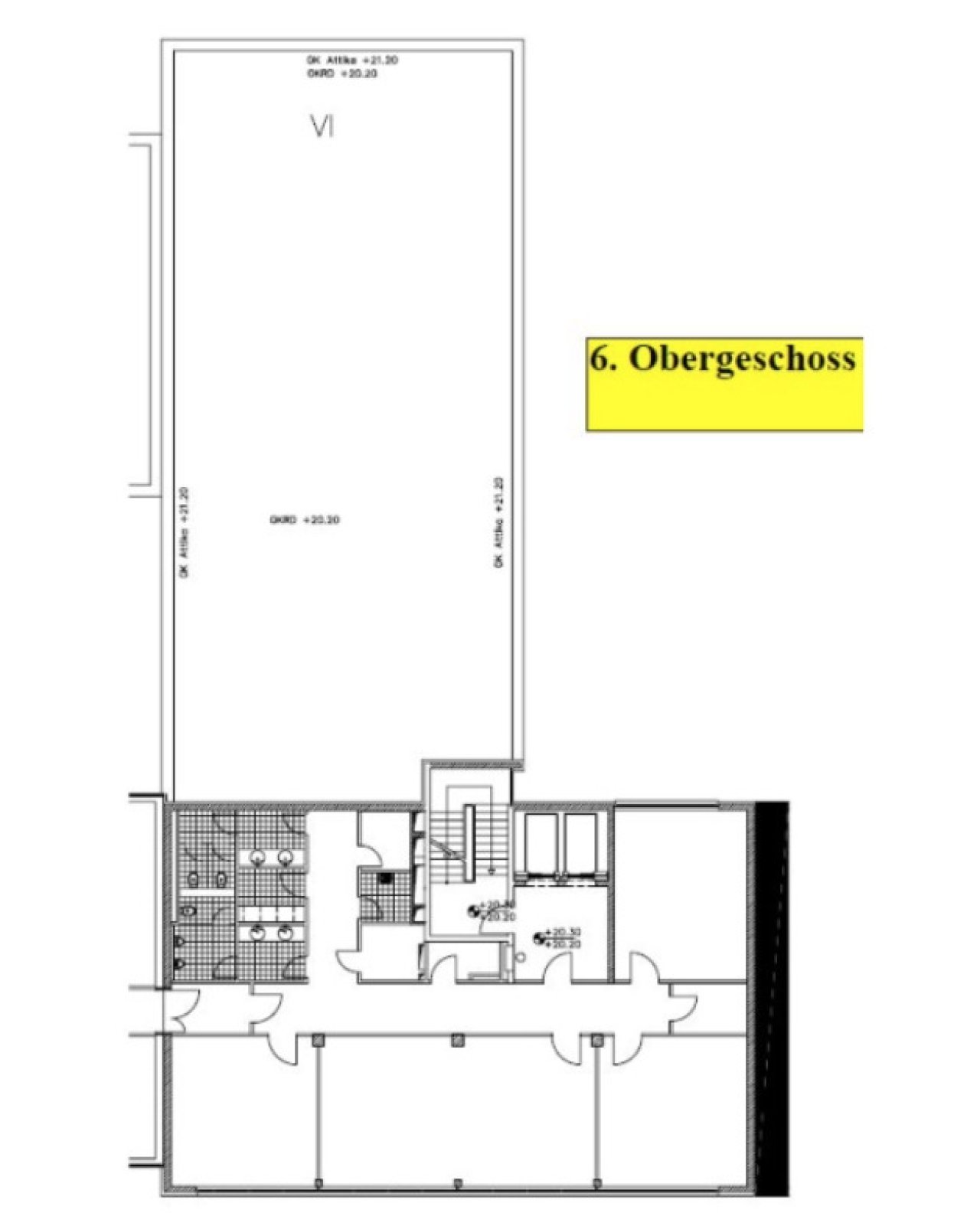 6.Obergeschoss 6.Obergeschoss