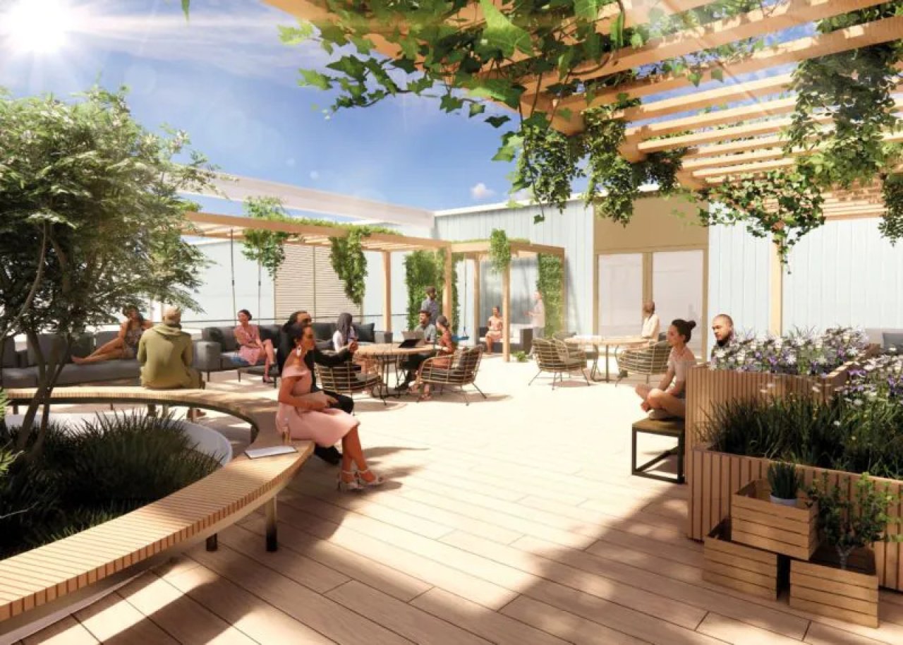 Beispiel Dachterrasse Beispiel Dachterrasse