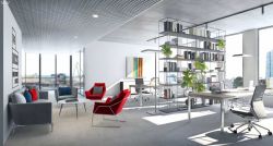 Visualisierung Bürobereich Visualisierung Bürobereich