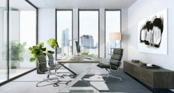 Visualisierung Bürobereich Visualisierung Bürobereich