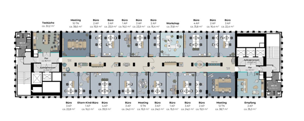 Musterplanung verzimmert Musterplanung verzimmert